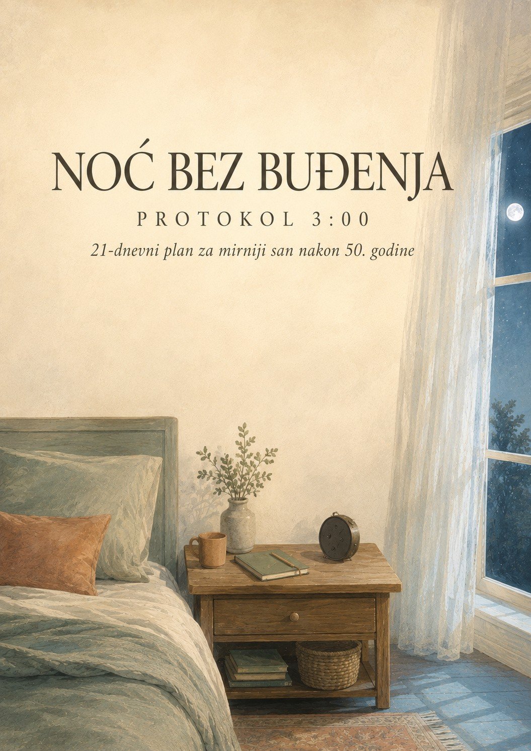 Naslovnica vodiča NOĆ BEZ BUĐENJA — Protokol 3:00